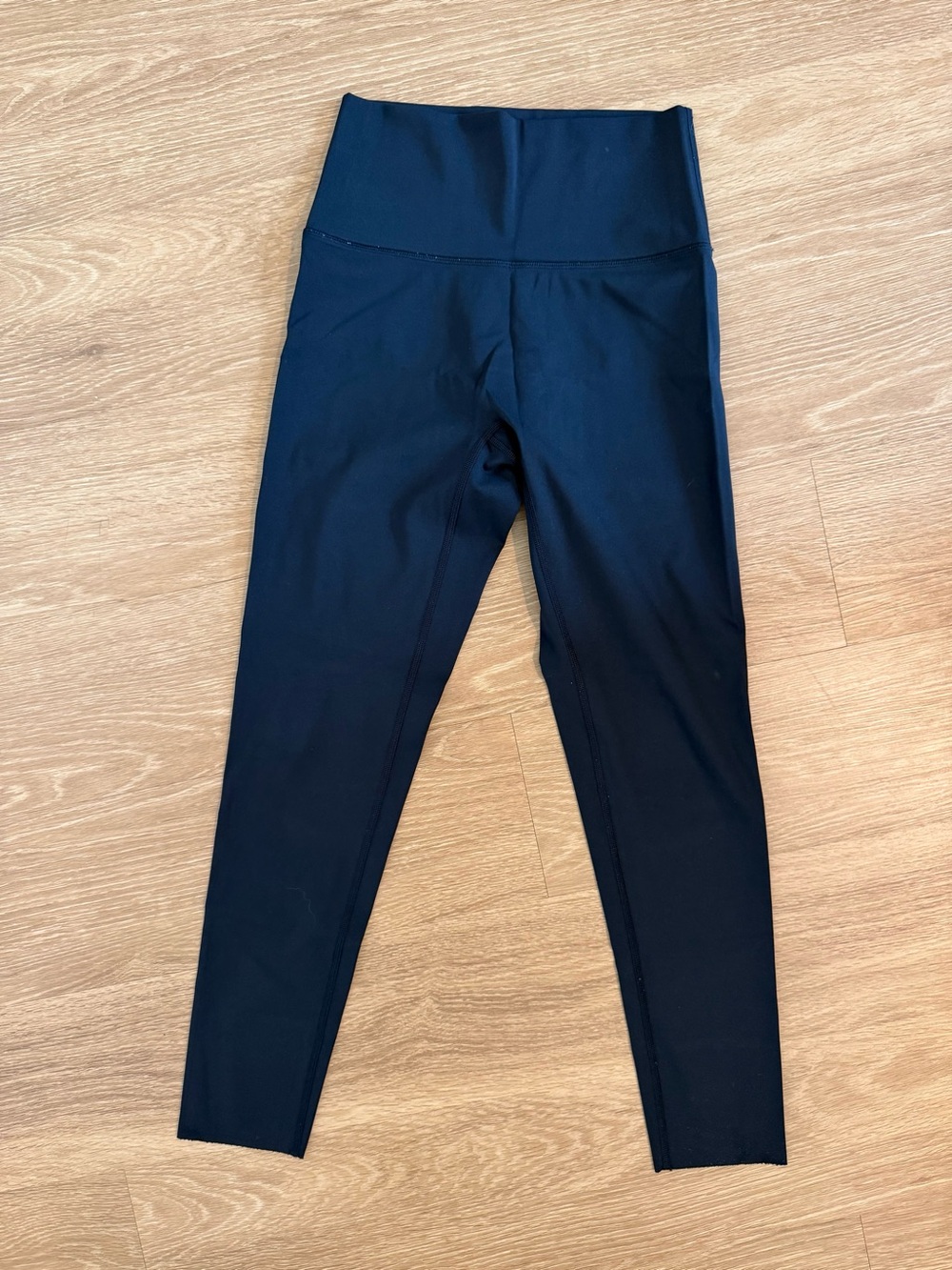 Offline by Aerie Petite Black High-Waisted 7/8 Leggings